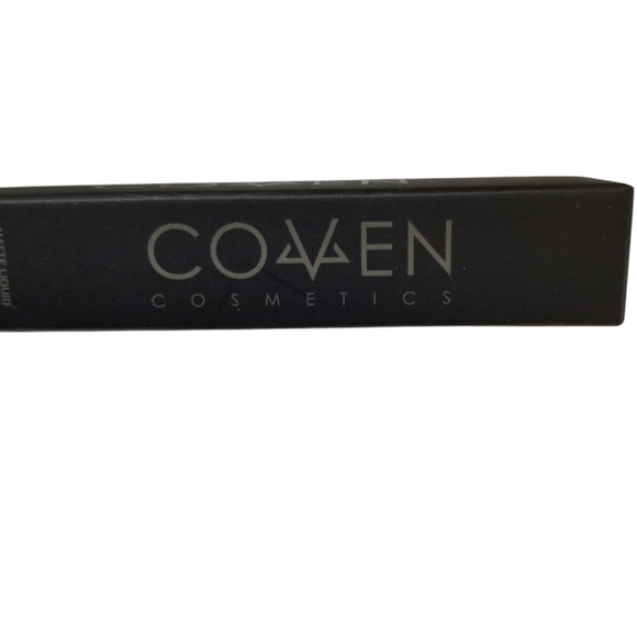 KILLSTAR Coven Cosmetics Matte Liquid Lipstick Lost Highway New In Box - Picture 7 of 15